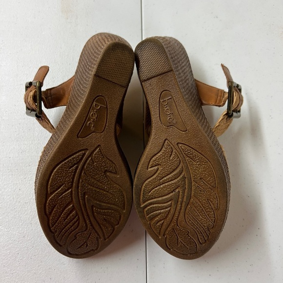 Born Concept Brown Woven Strap Sandals - Picture 5 of 8